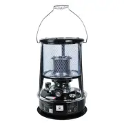 BLACK Outdoor Camping Kerosene Oil Heater Kerosene Stove Adjustable Flame HO