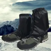 Shoe Gaiters for Hiking Boots Waterproof Lightweight Man Travel