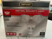 Defiant Motion Security light ( 180 degree Detection ) LED bulbs integrated