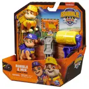 Paw Patrol Rubble & Crew Rubble & Mix Build-it Pack