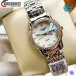 高端精品 浪琴-LONGINES 索伊米亞女士腕表 進口石英機芯手錶 鋼帶手錶 高品質 女士商務腕錶 浪琴 水鬼