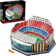 LEGO® Icons Camp NOU – FC Barcelona 10284 Building Kit;Build a Displayable Model Version of The Iconic Football Stadium
