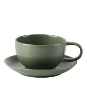 [Hottie] Mikkie Tea Cup And Saucer in Green