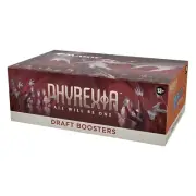 MAGIC THE GATHERING PHYREXIA FACTORY SEALED DRAFT BOOSTER BOX FREE PRIORITY MAIL