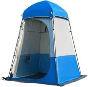 Camping Beach Tent Single Tent with 5 Mesh Windows Windproof Rainproof Tent Sun Protection for Outdoor Fishing Shower Outdoor Tent for Outdoor Hiking Fishing