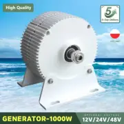 1000W Wind turbine Generator PMG For DIY Coreless Maglev 12/24/48V Water Dynamo