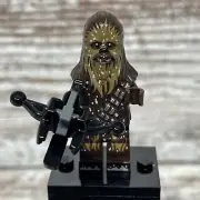 Star Wars LEGO® Chewbacca Snow Markings Rebel Wookiee Minifigure 75322 sw1184