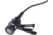 Redback Microphone Tie Clip Mini XLR Lavalier for crystal clear pickup of speech
