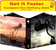 ULTRA PRO Magic The Gathering 12 Pocket Binder Battle for Baldurs Gate Holds 480