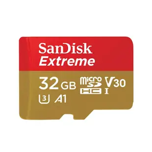SanDisk Extreme A2 32G 64G 128G 256G microSD 行動裝置 電玩 記憶卡
