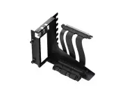 Fractal Design Flex 2 PCIe 4.0 x16 Black Vertical GPU Riser with Bracket