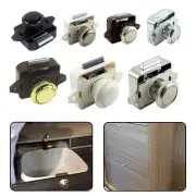 Set of 5 Camper Caravan Boat Motor Home Drawer Cabinet Latch Locks with Handles