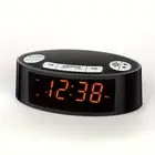 Nautical Theme USB Powered Alarm Clock Radio AM/FM Dual Alarm Sleep Timer&Snooze