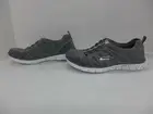 Skechers Flex Memory Foam Gel Infused Glider Electricity Womens Size 6 Gray New