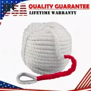 3/4"x150' Twisted Three Strand 12600LB Nylon Boat Anchor Mooring Rope Dock Line