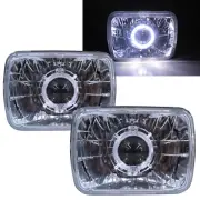 E-250 Econoline/Club Wagon 79-95 Guide LED Halo Headlight CH for FORD RHD