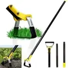 Stainless Steel Stirrup Loop Hoe Sharp Stirrup Stirrup Ring Hoe Weeding Tool