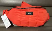 UGG W GIBBS BELT BAG PUFF COLOR RED ONESIZE