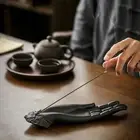 Enamel Incense Burner Table Centerpieces Sculpture Diffuser Incense Stick