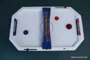 Crash Air Hockey Table-top Game Electronic Portable Kids toy Excalibur EI-PT1030