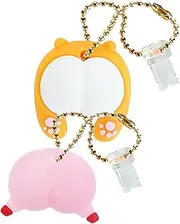 Pcs Cartoon Animal Phone Plug Charm Decorative Pendant Covers for Dustproof Protector
