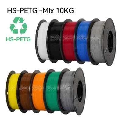 PETG HS-PETG 3D Printer Filament 1.75mm High Speed 3D Printinng Material Hyper