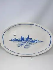 Vietri Modelo Tuscan Oval Platter New With Tags No Box Discontinued Pattern!