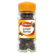 Schwartz Whole Juniper Berries Jar - 28g (0.06lbs)