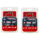 2x Prokut Chainsaw Chain 22" 86DL 325 .058 fits Baumr-Ag Sx75 Mtm 72SX 62SX