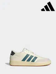 adidas White Breaknet Trainers (AP8866) | $115