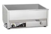 Roband Counter Top Bain Marie with thermostat 4 x 1/2 size, pans not included - Portable Bain Maries (RB-BM4T) - BM4T-RB