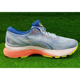 = 球友 運動用品 = 19年 Asics GEL-NIMBUS 21 (D寬楦) 女慢跑鞋 1012A155-402