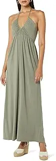 [The Drop] Women's Kapri Gathered Halter Dress