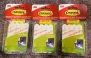 3 Packs Command Poster Hanging Strips 60 Count Value Pack Each White 17024-60ES