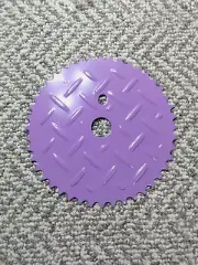 Bmx 44T Boiler Maker Sprocket Old School Bmx Style Lavender