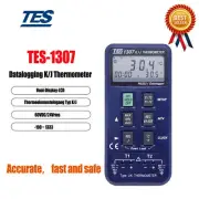 TES-1307 Datalogging K/J Thermometer -190~1333 Degree K Type