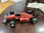 Formula One Car Model Tin Red Ferrari F1 Style Model Formula One Lovers Gift