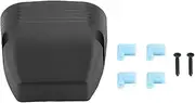 Water Resistant Mount Dual Cigarette Power Socket 12V 24V Universal Car Boat Motorbike Accessories Black