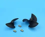 LUMIXE 4.76-4mm Propeller Aperture Converter Copper Shaft Conversion Sleeve 4.76mm to 4mm Brass Propellers Sleeve for RC Model Boats Boat Propeller (Color : 6pcs)