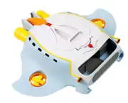 Octonauts Above & Beyond Octoray Transforming Playset