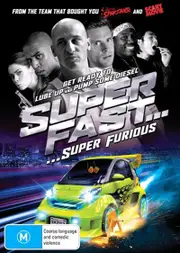 Super Fast and Super Furious DVD