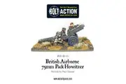 Bolt Action: British Airborne - 75mm Pack Howitzer & Crew