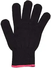 Heat Resistant Gloves for Hair Curlers, Professional Heat Resistant Gloves for Hair Styling Non-Slip for Curling, Flat Iron and Curling Wand