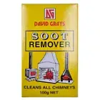David Grays Chimney Fireplace Flue Soot Remover Cleaner 100gm Easy To Use