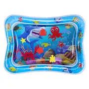 Baby Water Play Mat Inflatable For Infants Toddlers Fun Tummy Time Sea World (285570937620)