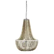 Oriel Cascara Natural 3 Light Pendant