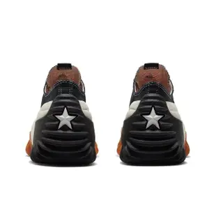 【CONVERSE】休閒鞋 男鞋 女鞋 帆布鞋 高筒 厚底 RUN STAR MOTION OX 黑白 172895C