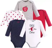 Baby-Boys Cotton Long-Sleeve Bodysuits