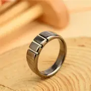 3pcs 1.5x6mm Tritium Vials Titanium Ring Self-Luminous 15years 18mm/20mm (Flashlight Accessories) 30522 18MM