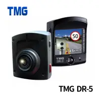 在飛比找momo購物網優惠-【凱騰】TMG DR5 GPS測速行車紀錄器